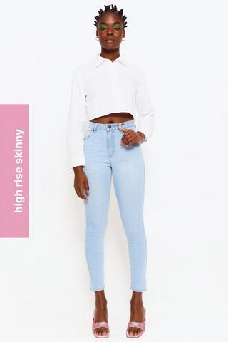 High Rise Skinny