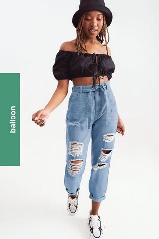 Balloon Denim
