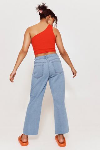 Straight Leg Denim
