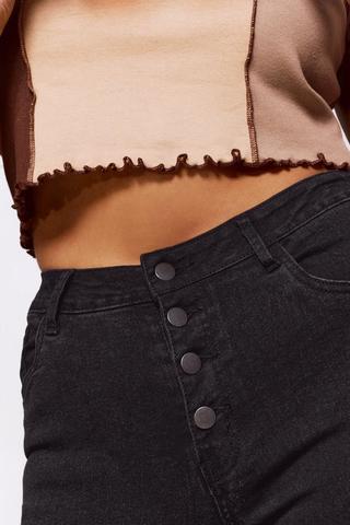 Flare Leg Jeans