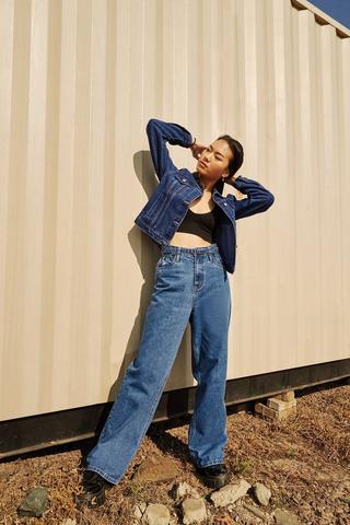 Wide Leg Denim