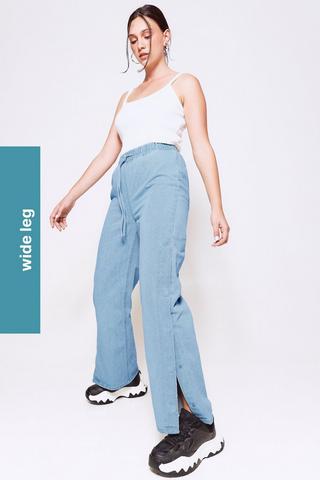 Wide Leg Denim