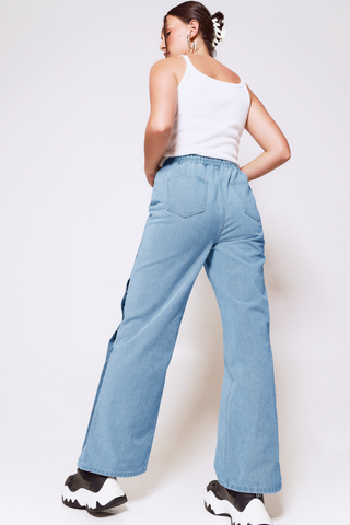 Wide Leg Denim