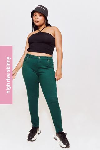 High Rise Skinny