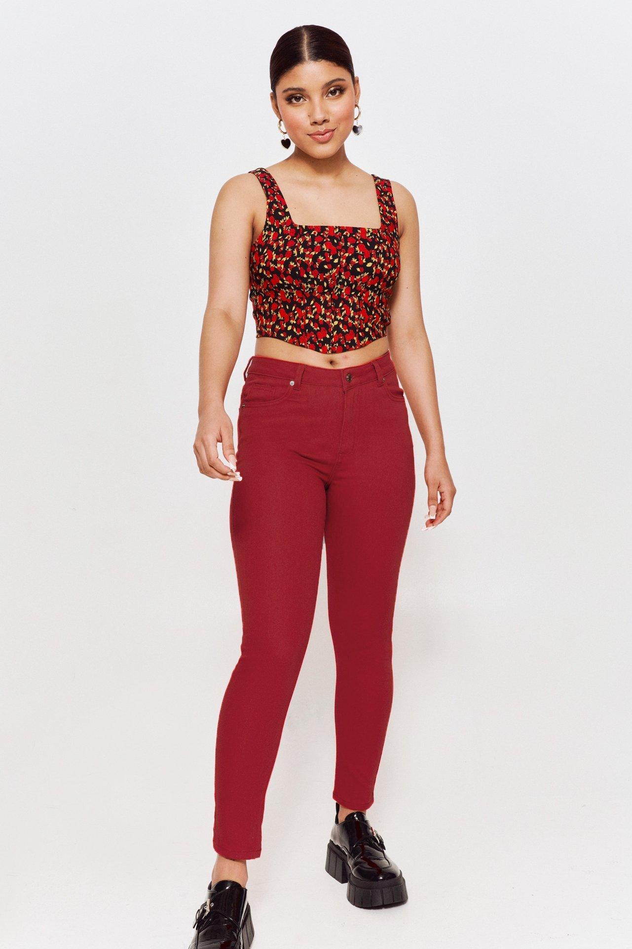 Terri High Rise Ankle Skinny main image 1