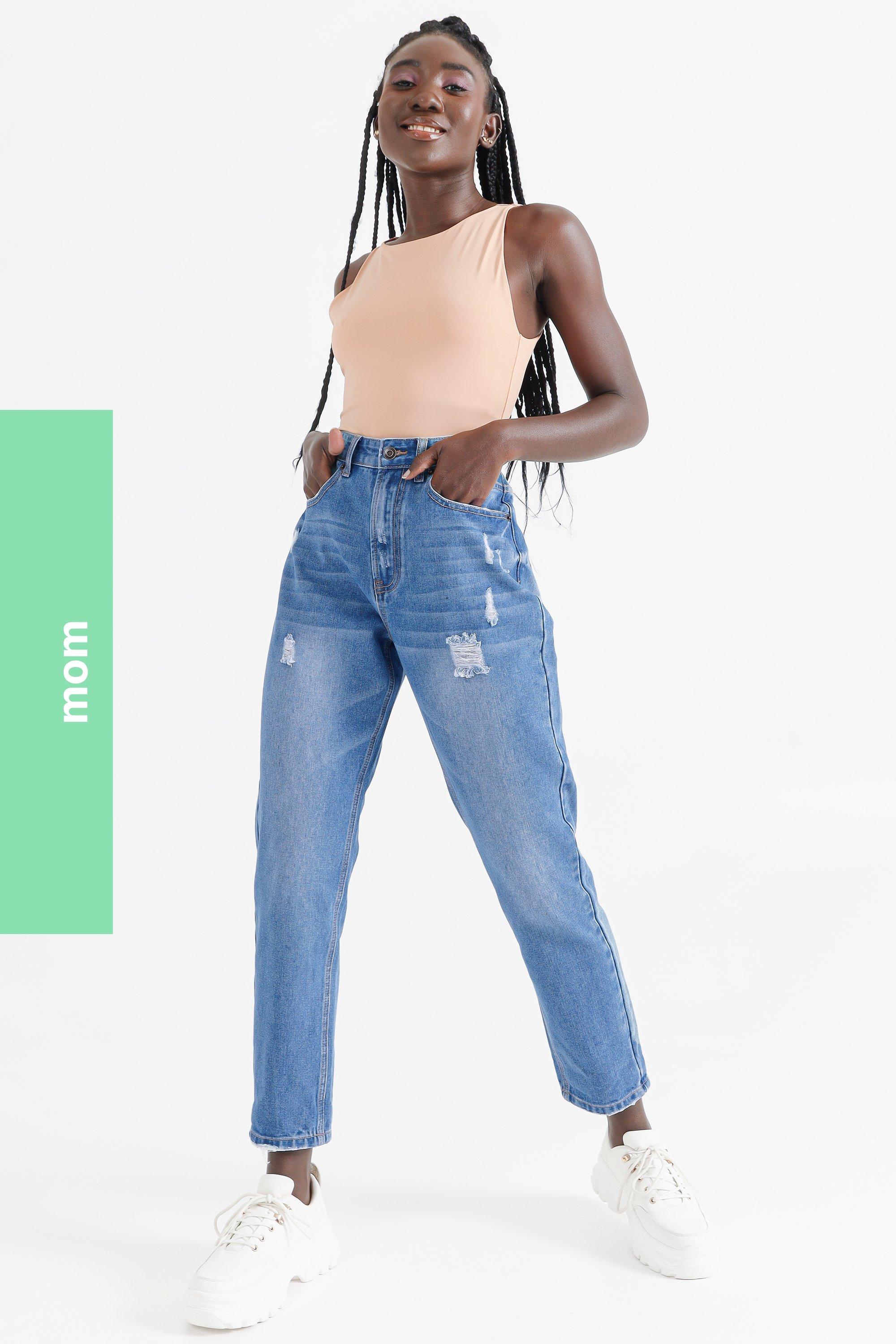 Mrp cheap mom jeans