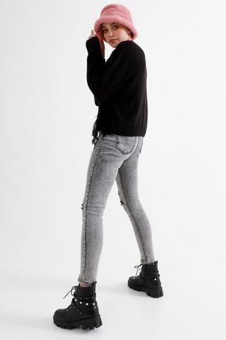 Low Rise Skinny Jean
