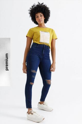 Premium High Rise Denim