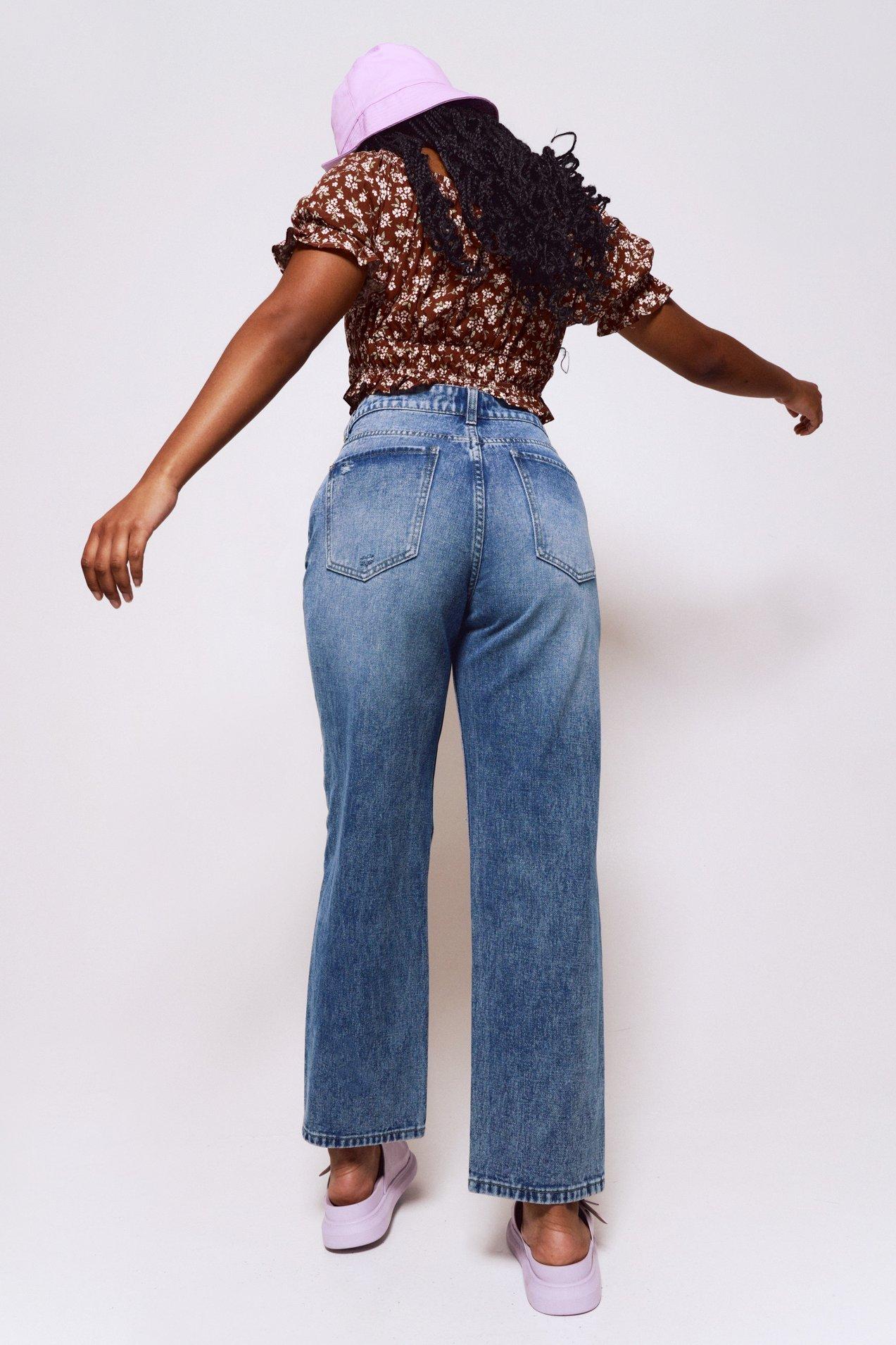 Straight Leg Denim