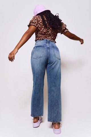 Straight Leg Denim