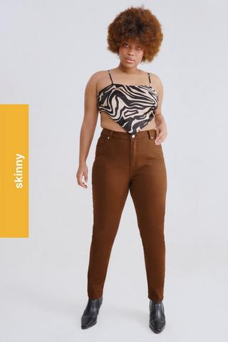 High Rise Skinny