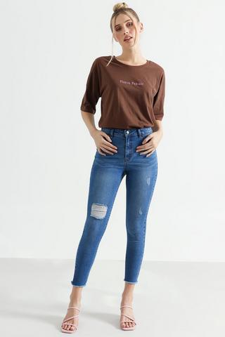 Tube Denim