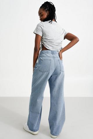 Wide Leg Denim