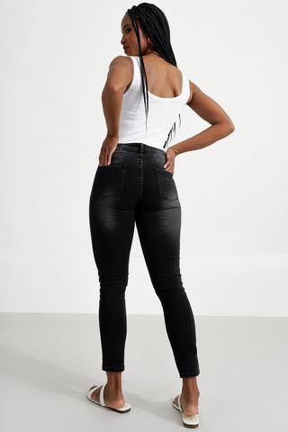 Low Rise Skinny Jeans