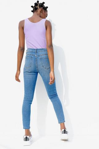 High Rise Skinny Jeans