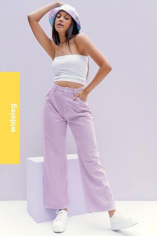 Wide Leg Denim