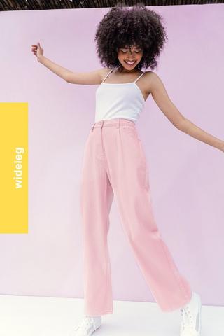 Wide Leg Denim