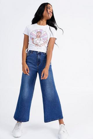 Wide Leg Denim