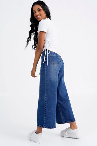 Wide Leg Denim
