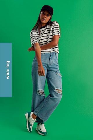 Wide Leg Denim