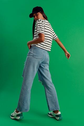 Wide Leg Denim