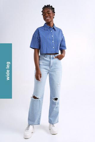 Wide Leg Denim