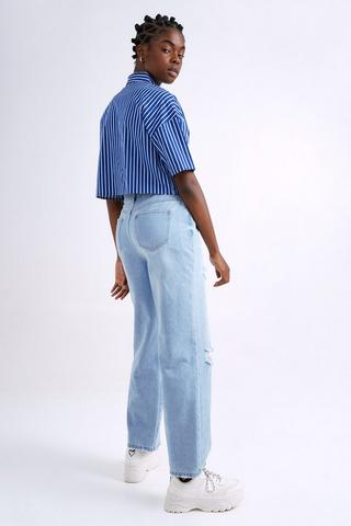 Wide Leg Denim