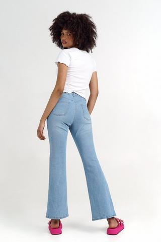Flare Leg Jeans