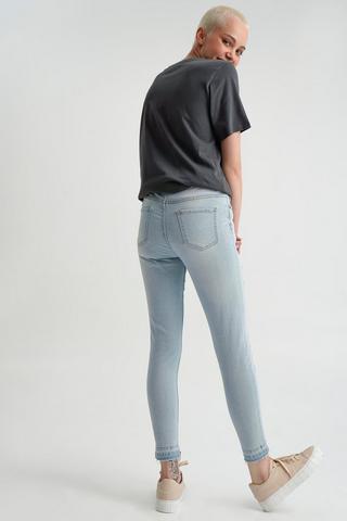 Low Rise Skinny Jeans