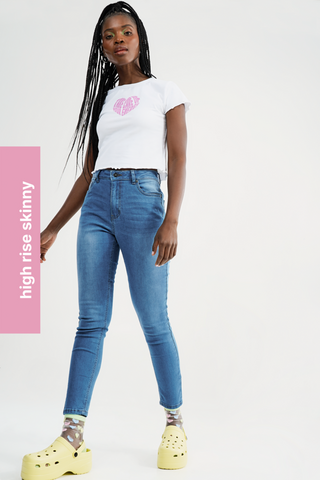 High Rise Skinny