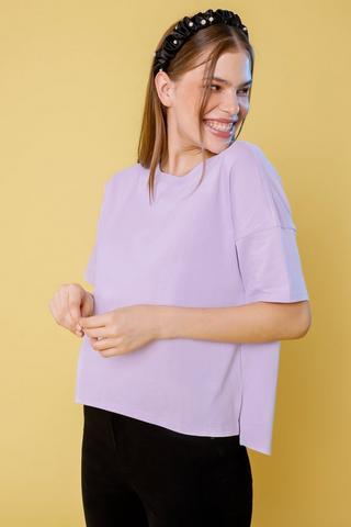 Dropped Shoulder Boxy T-shirt