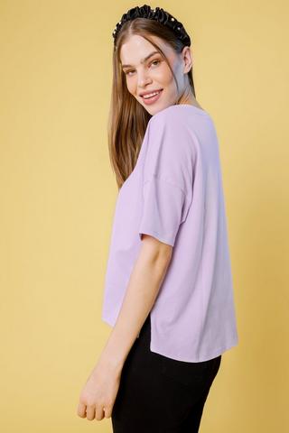 Dropped Shoulder Boxy T-shirt