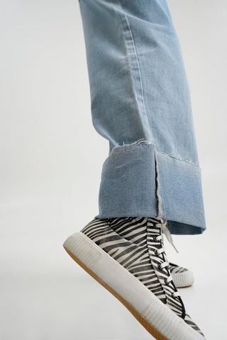 Wide Leg Denim
