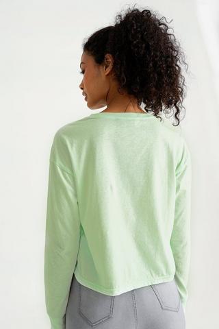 Long Sleeve Boxy Top