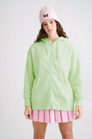 Zip Up Hoodie