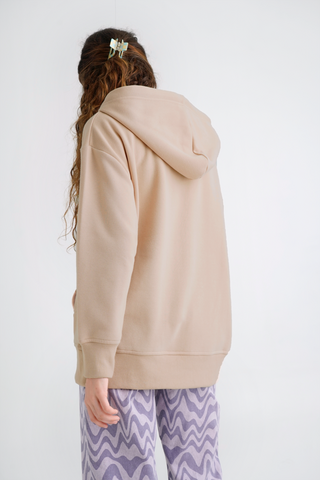 Oversized Zip Up Hoodie