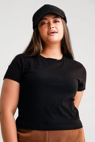 Regular Crop Tee