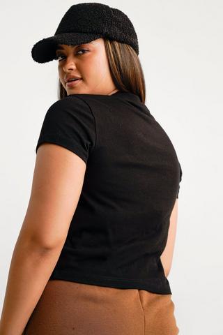 Regular Crop Tee