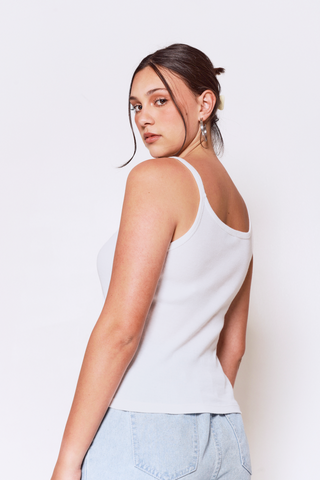 Ribbed Cami