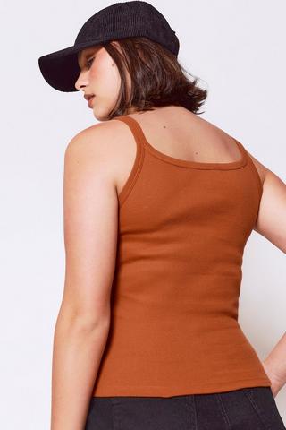 Ribbed Cami