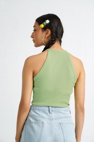 High Neck Cami