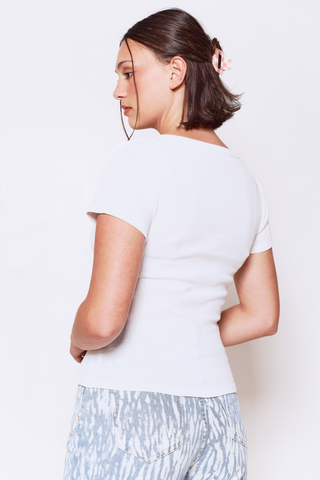 Fitted Tee