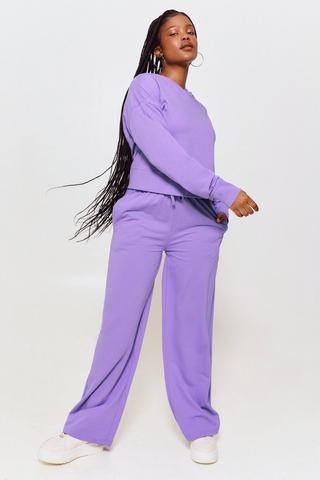 Wideleg Joggers