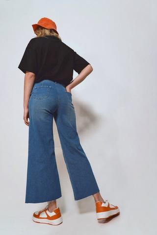 Wide Leg Denim