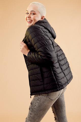 Hooded Puffer Jacket