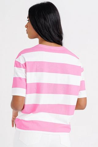 Stripe Boxy Tee