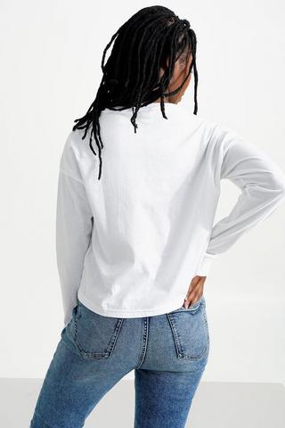 Long Sleeve Boxy Tee