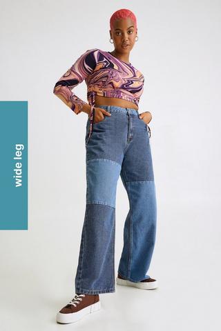 Wide Leg Denim