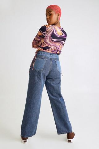Wide Leg Denim