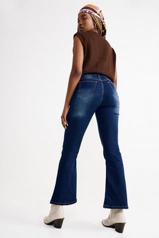 Flare Leg Jeans